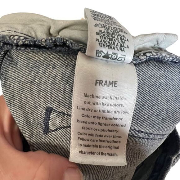 NWT size 28 Frame Le Skinny de Jeanne - Picture 12 of 15